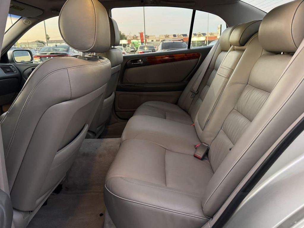 used 2004 Lexus GS 300 car, priced at $12,000