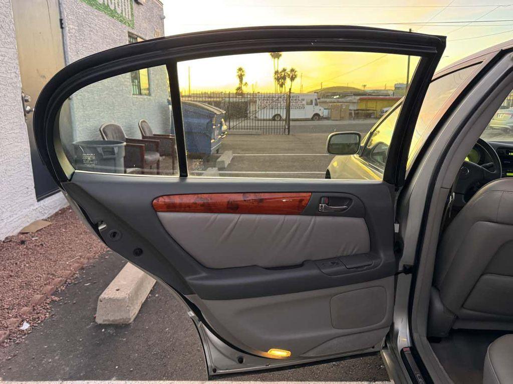 used 2004 Lexus GS 300 car, priced at $12,000