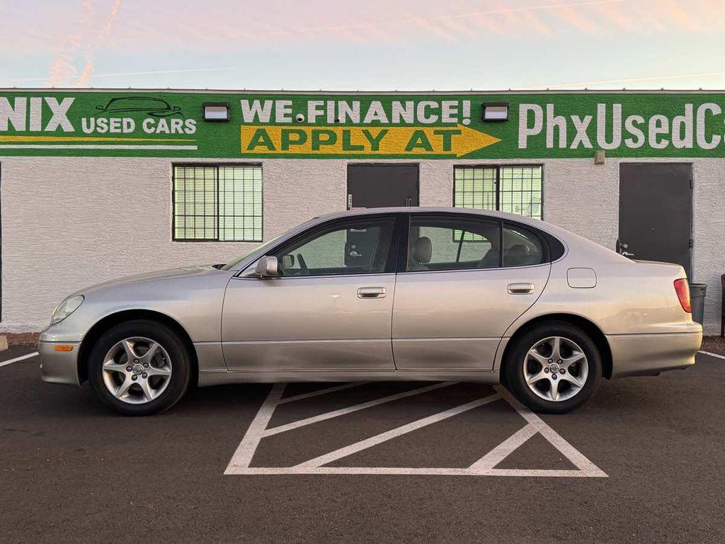 used 2004 Lexus GS 300 car, priced at $12,000