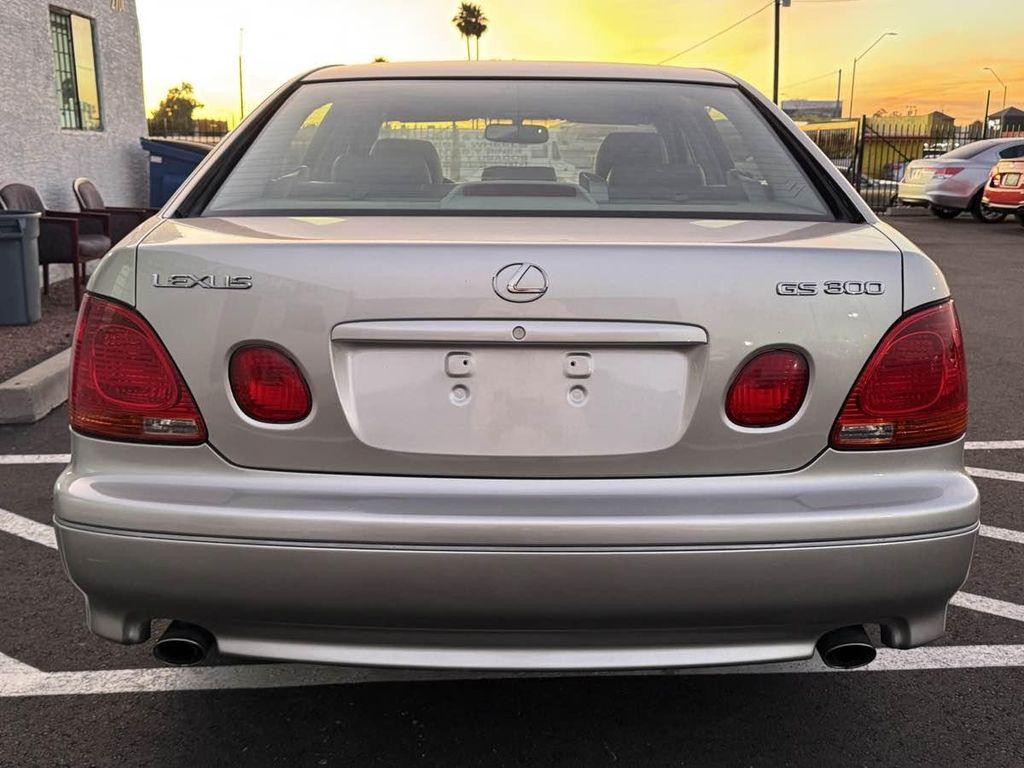 used 2004 Lexus GS 300 car, priced at $12,000
