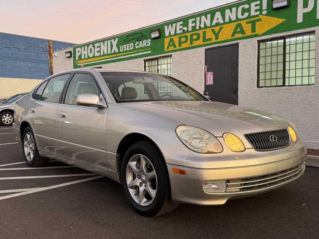 used 2004 Lexus GS 300 car, priced at $12,000