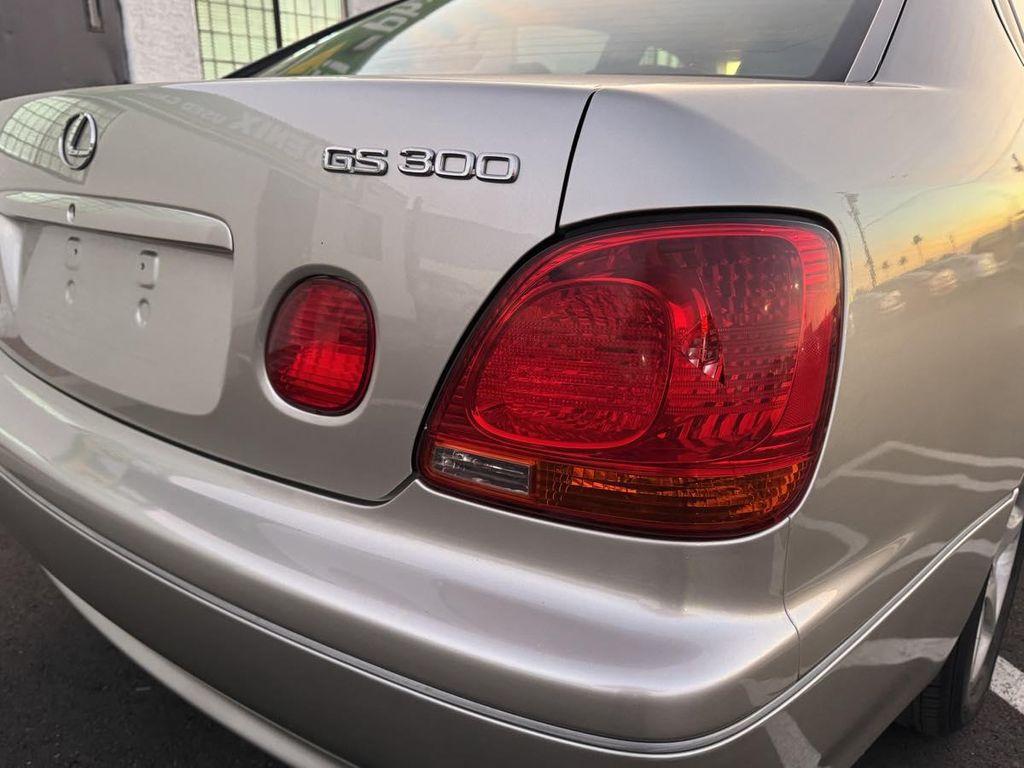 used 2004 Lexus GS 300 car, priced at $12,000
