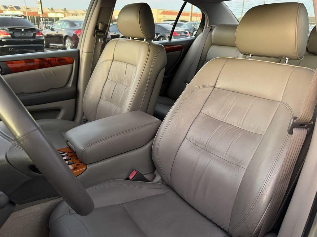 used 2004 Lexus GS 300 car, priced at $12,000