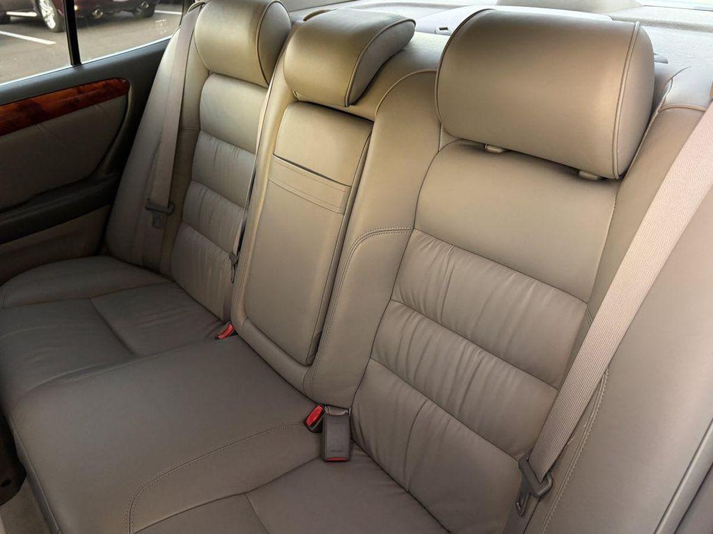 used 2004 Lexus GS 300 car, priced at $12,000