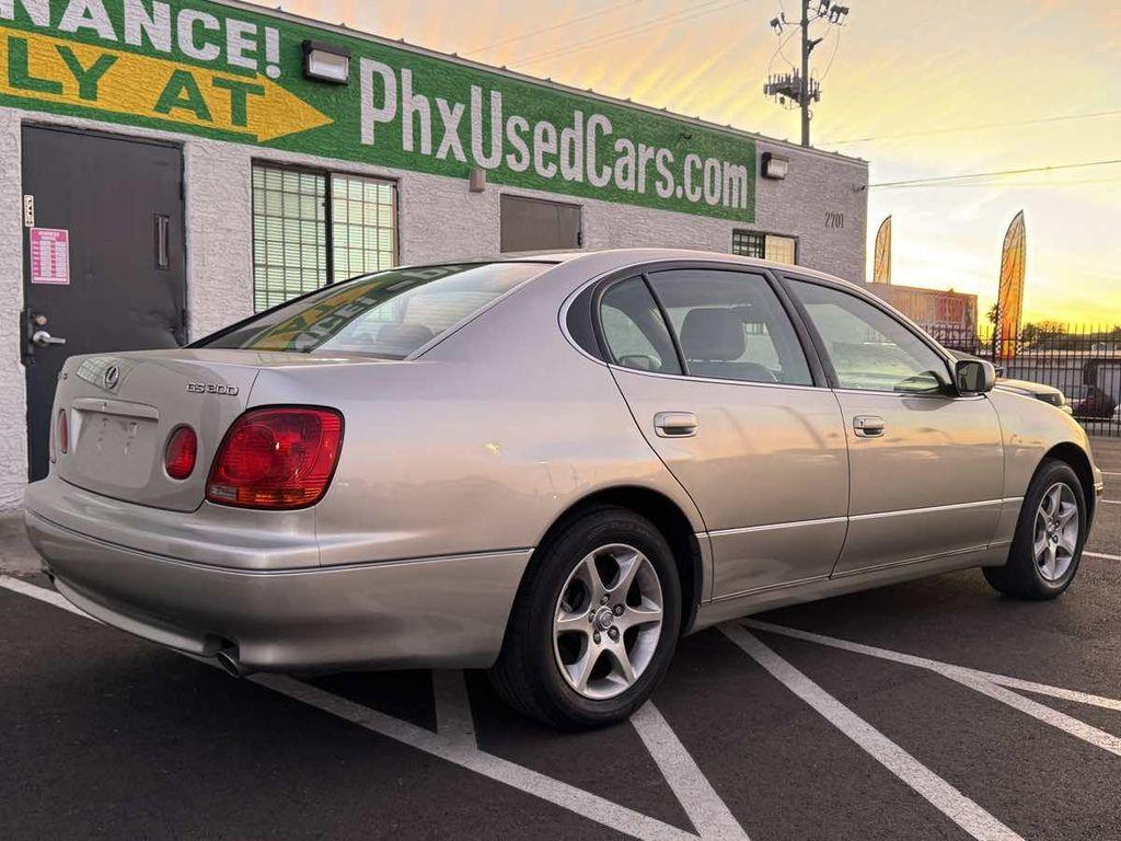 used 2004 Lexus GS 300 car, priced at $12,000