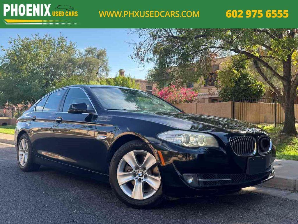 used 2013 BMW 528 car, priced at $9,000