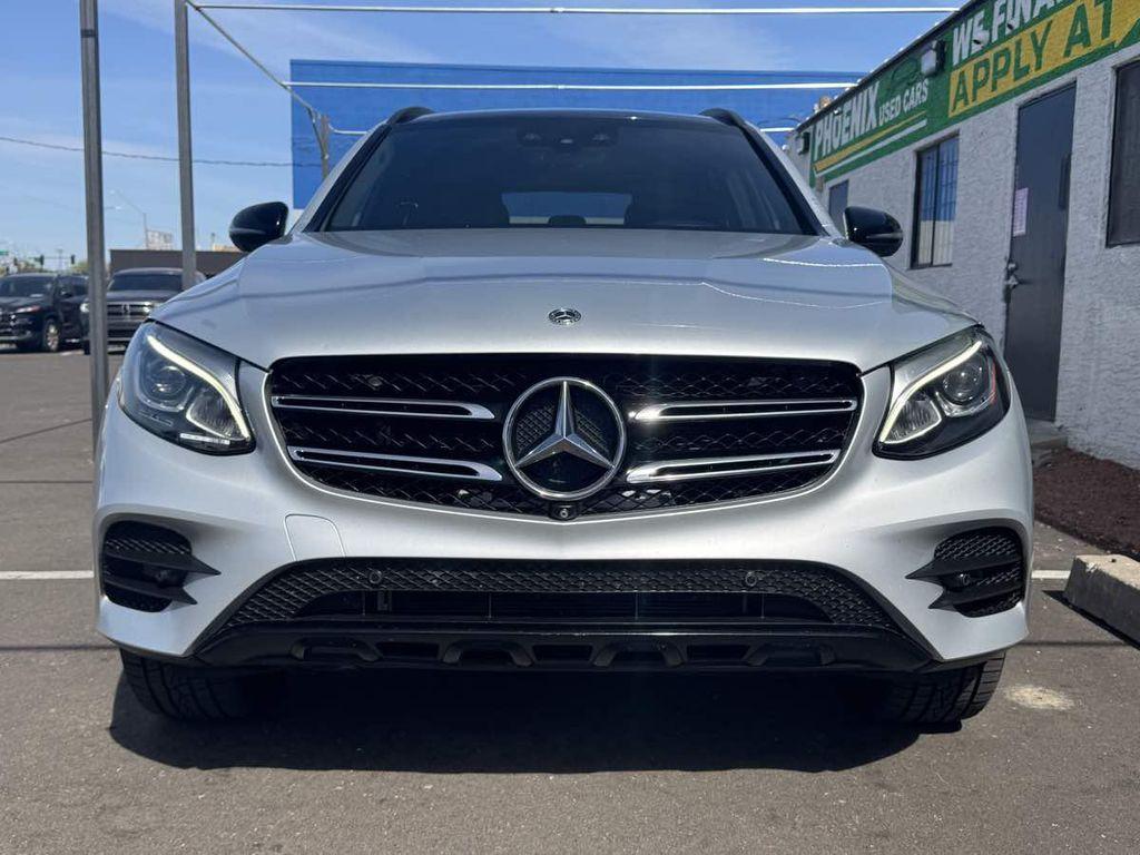 used 2018 Mercedes-Benz GLC 300 car, priced at $13,500
