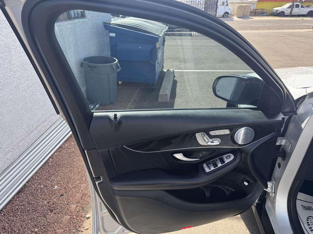 used 2018 Mercedes-Benz GLC 300 car, priced at $13,500