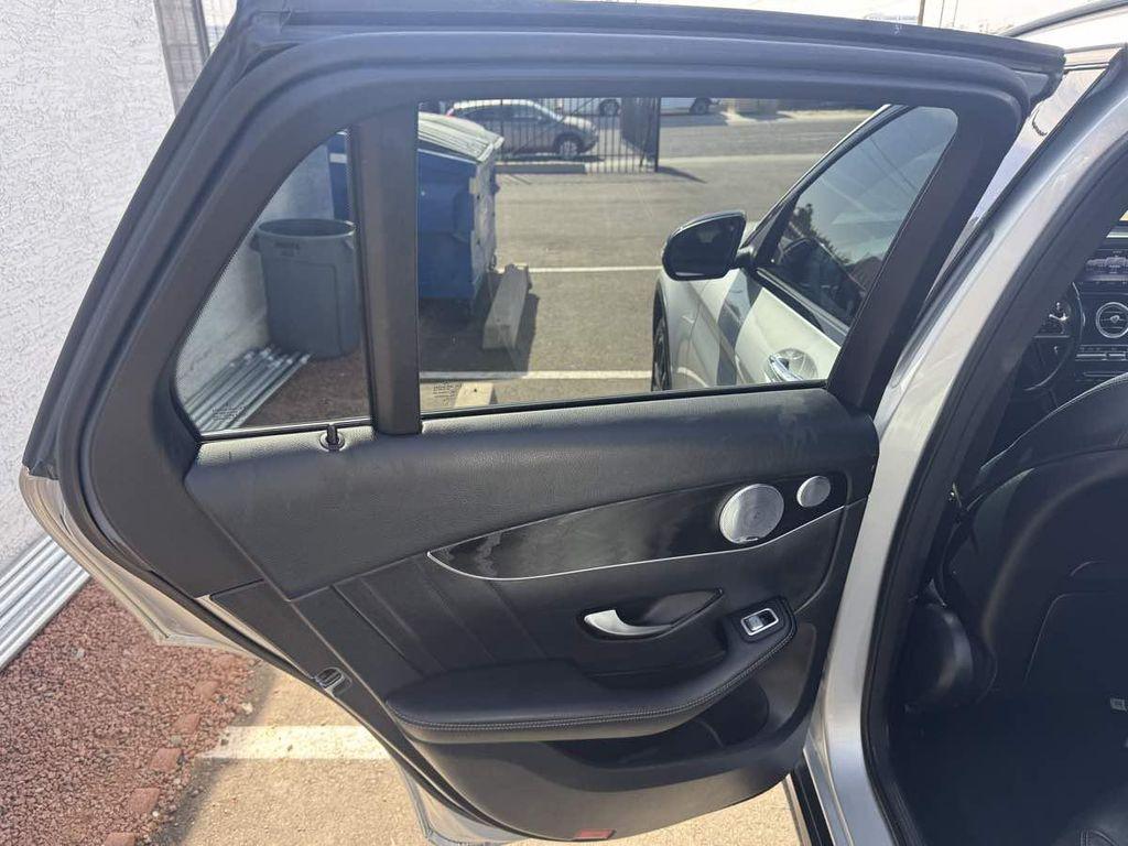 used 2018 Mercedes-Benz GLC 300 car, priced at $13,500