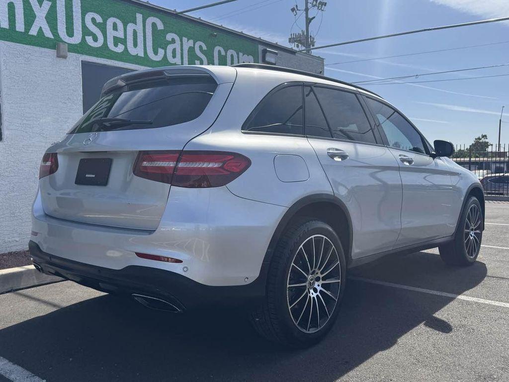 used 2018 Mercedes-Benz GLC 300 car, priced at $13,500