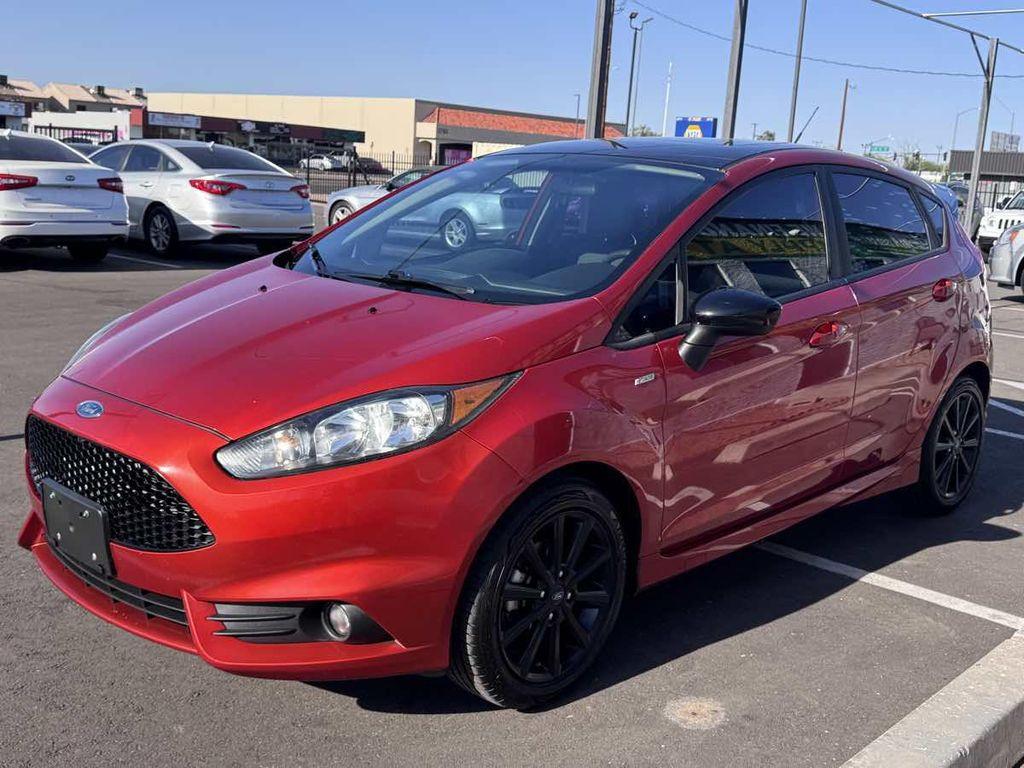 used 2019 Ford Fiesta car, priced at $12,000