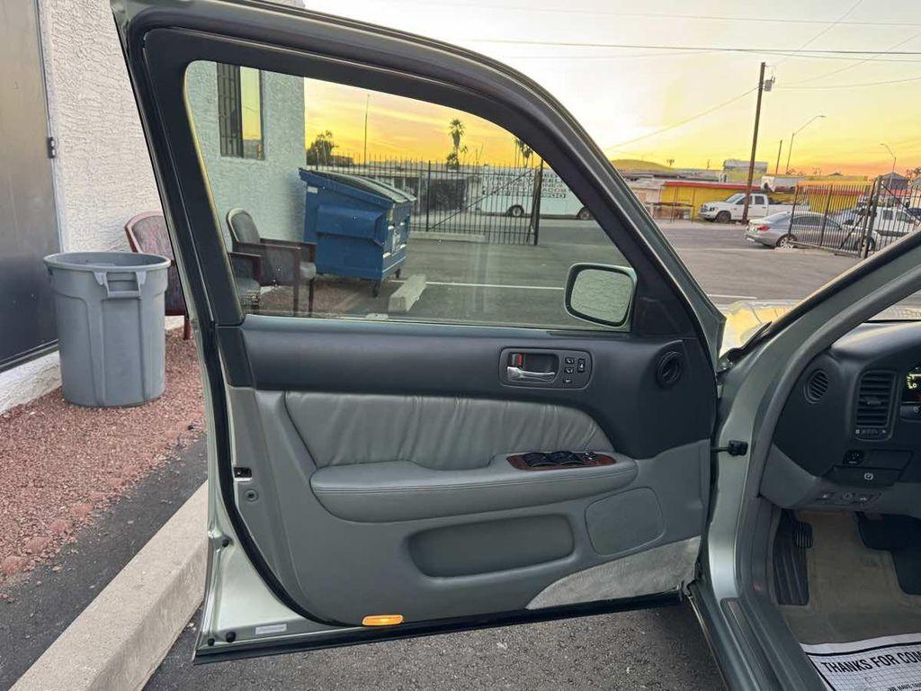 used 1997 Lexus LS 400 car, priced at $7,800