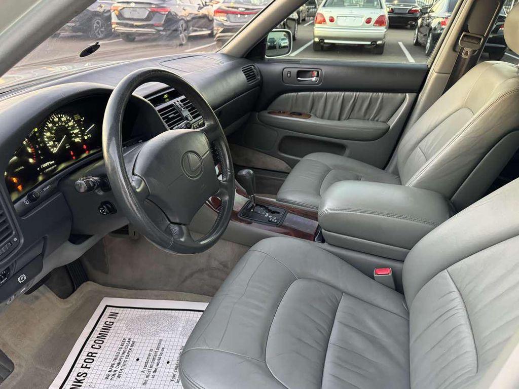 used 1997 Lexus LS 400 car, priced at $7,800