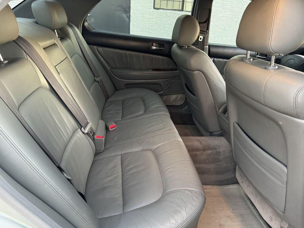 used 1997 Lexus LS 400 car, priced at $7,800