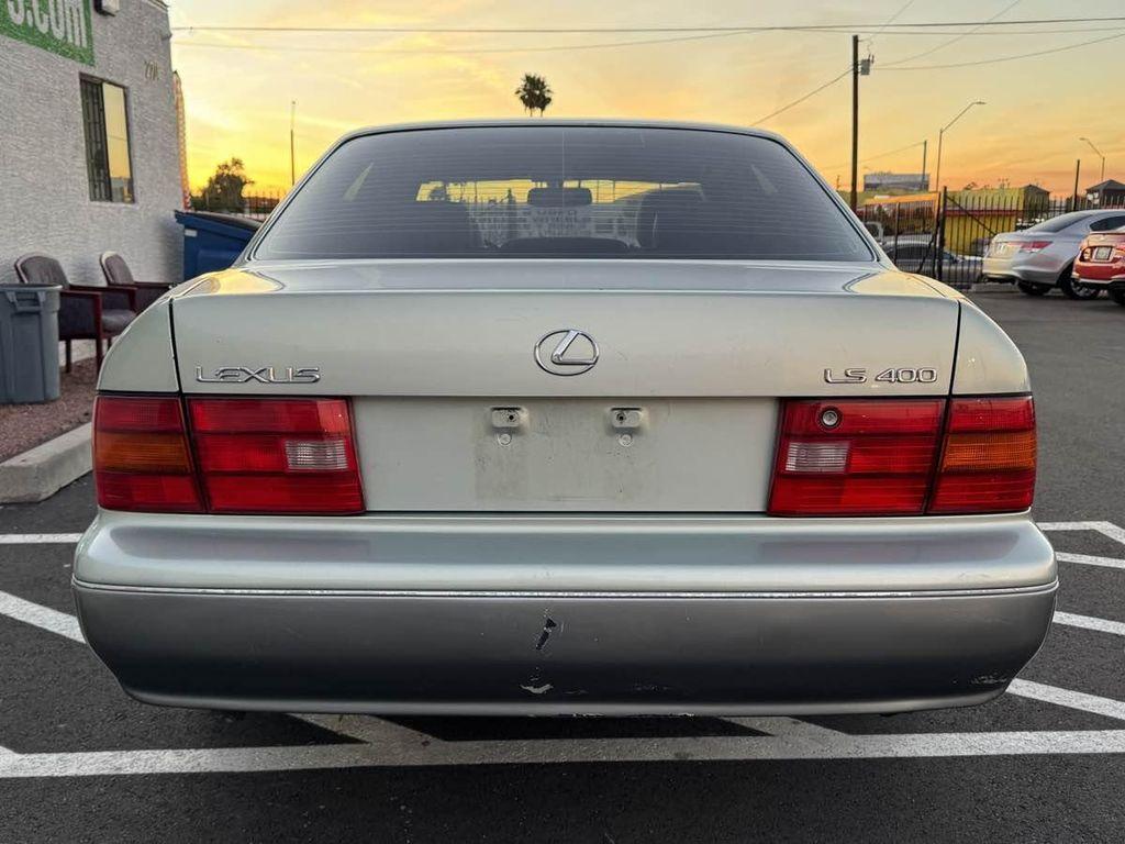 used 1997 Lexus LS 400 car, priced at $7,800