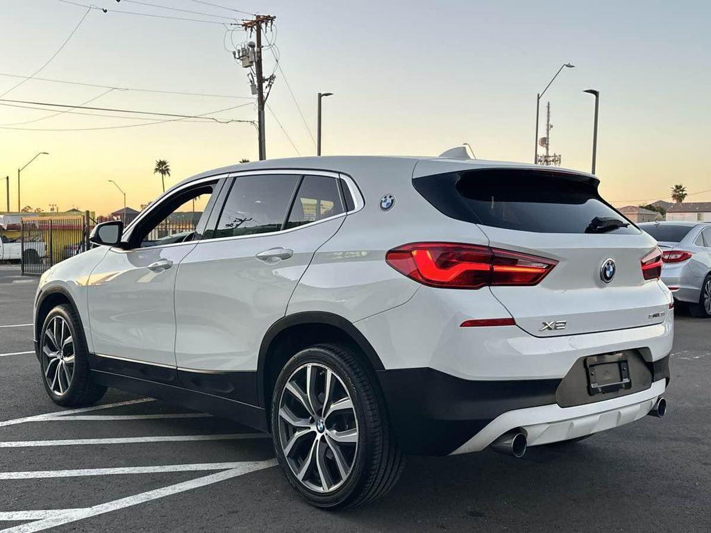 used 2018 BMW X2 car, priced at $12,500