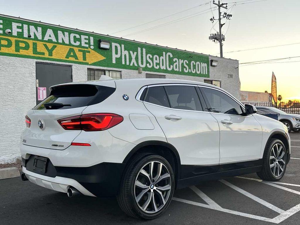 used 2018 BMW X2 car, priced at $12,500