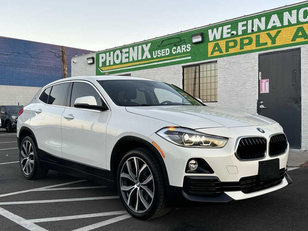 used 2018 BMW X2 car, priced at $12,500