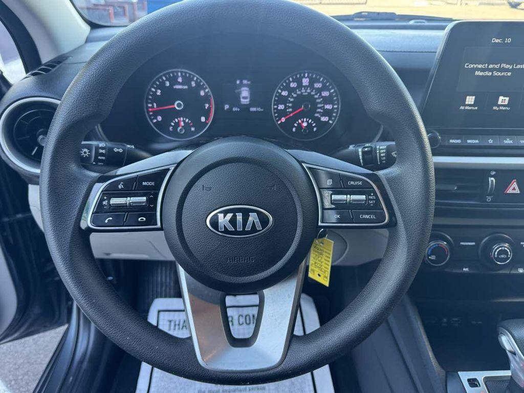 used 2021 Kia Forte car, priced at $11,000