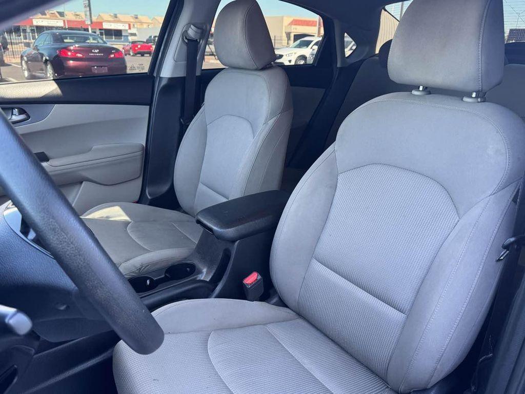 used 2021 Kia Forte car, priced at $11,000