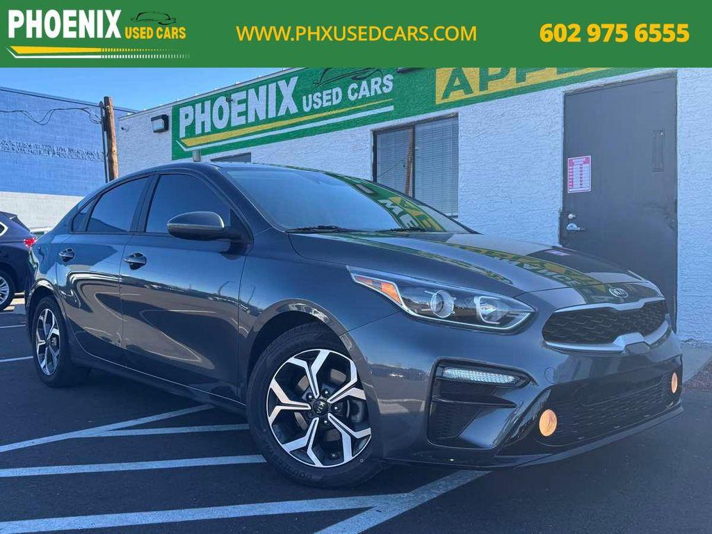 used 2021 Kia Forte car, priced at $11,000