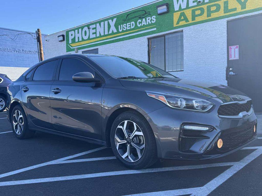 used 2021 Kia Forte car, priced at $11,000
