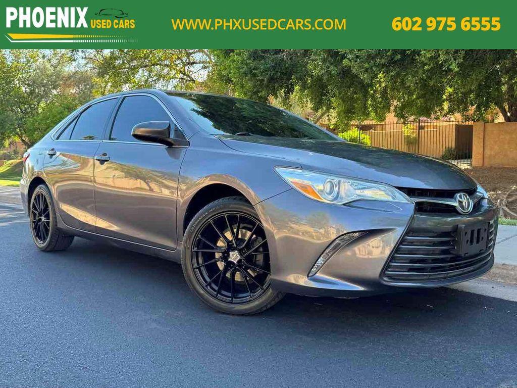 used 2015 Toyota Camry car, priced at $11,800