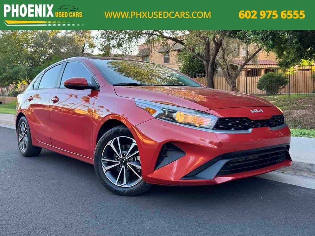 used 2022 Kia Forte car, priced at $12,000
