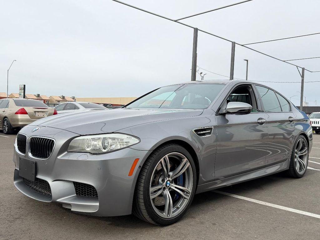 used 2013 BMW M5 car, priced at $25,900