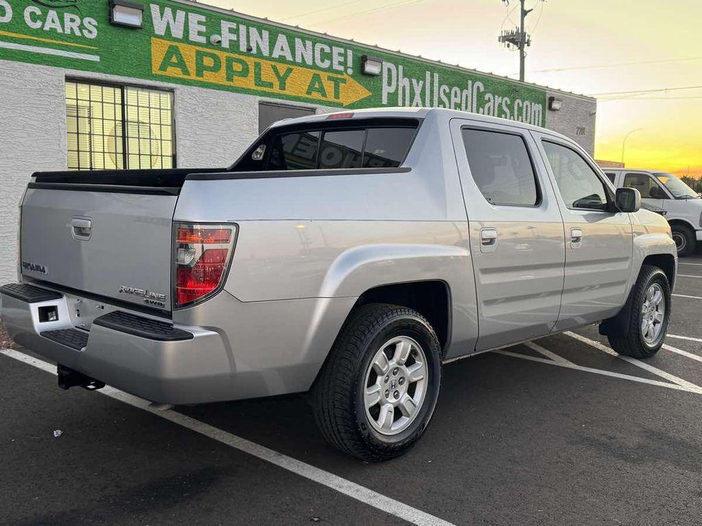 used 2007 Honda Ridgeline car, priced at $8,500