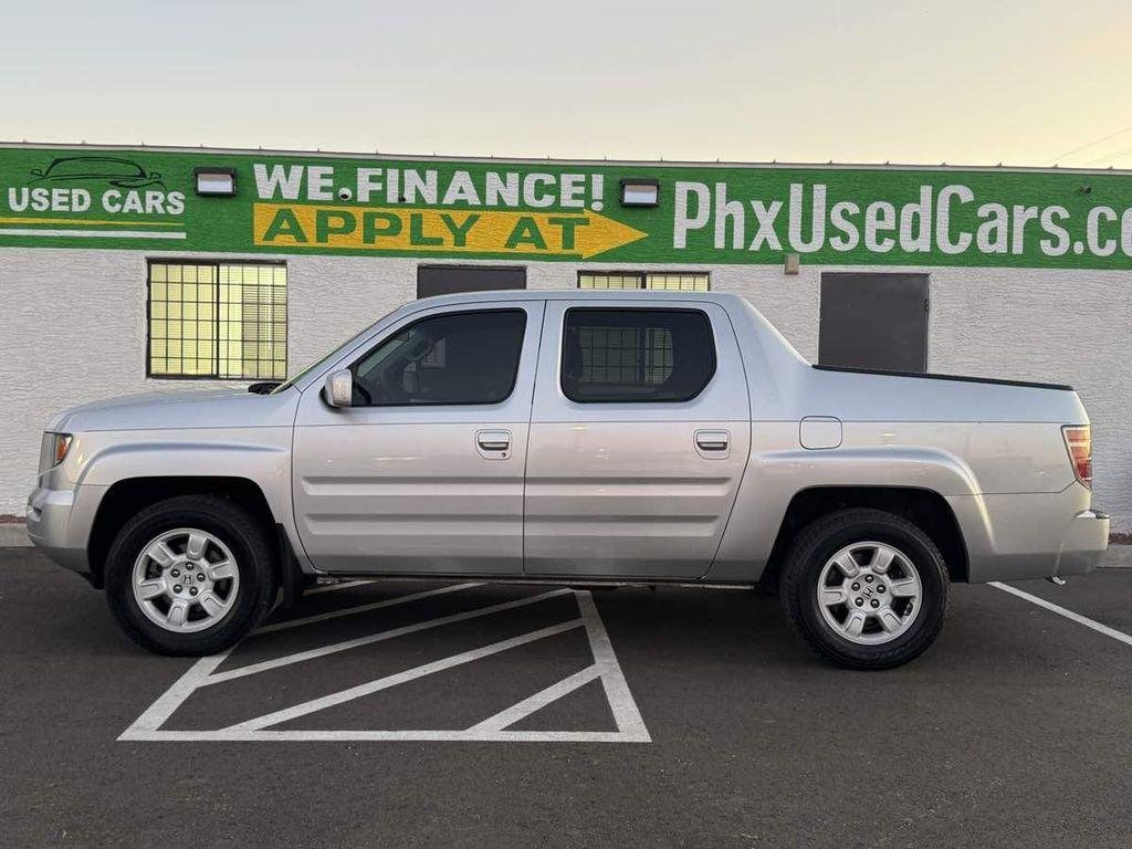 used 2007 Honda Ridgeline car, priced at $8,500