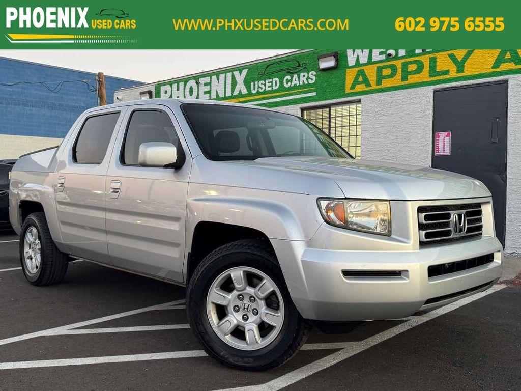 used 2007 Honda Ridgeline car, priced at $8,500