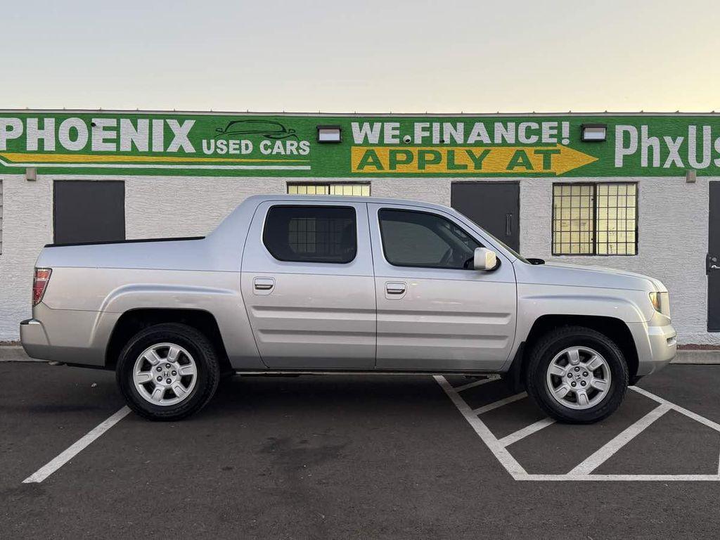 used 2007 Honda Ridgeline car, priced at $8,500