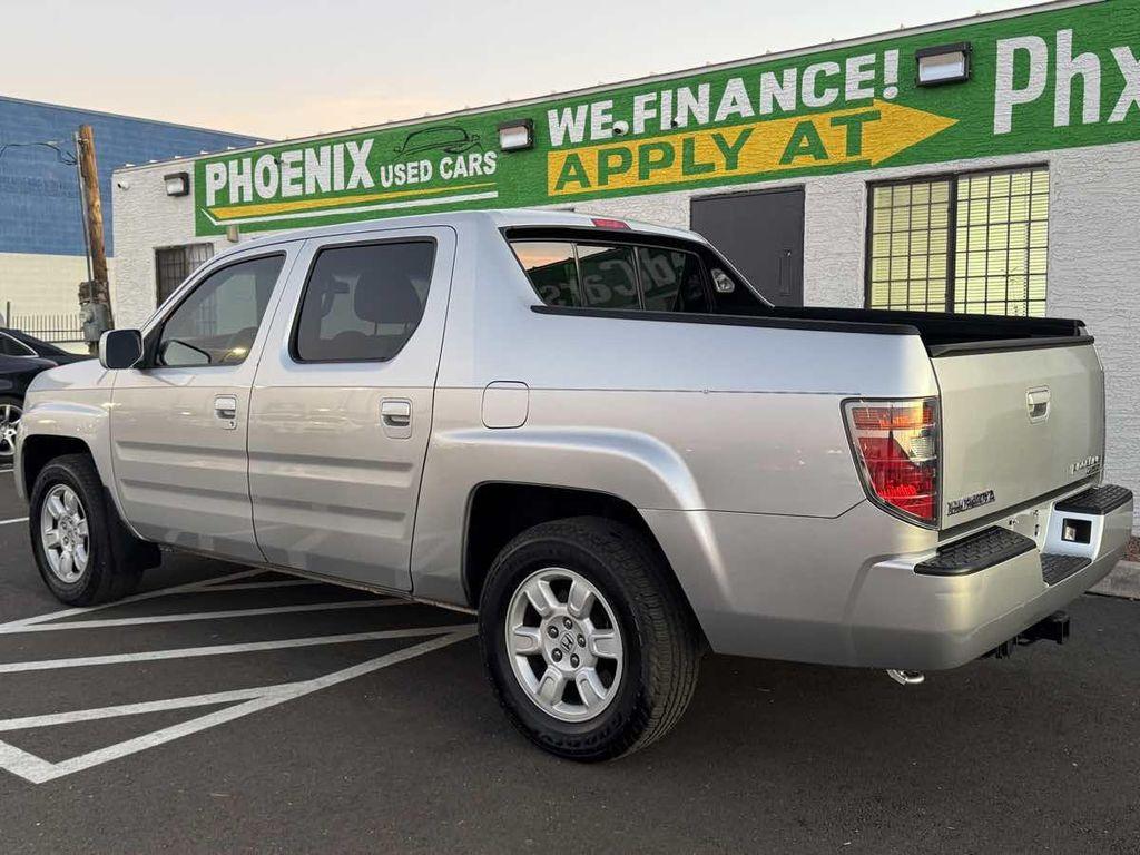 used 2007 Honda Ridgeline car, priced at $8,500