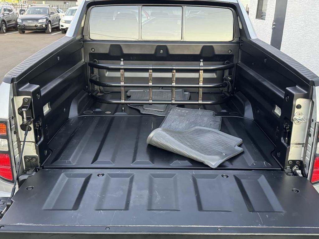 used 2007 Honda Ridgeline car, priced at $8,500