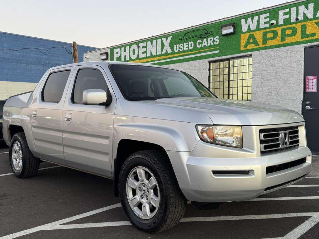 used 2007 Honda Ridgeline car, priced at $8,500