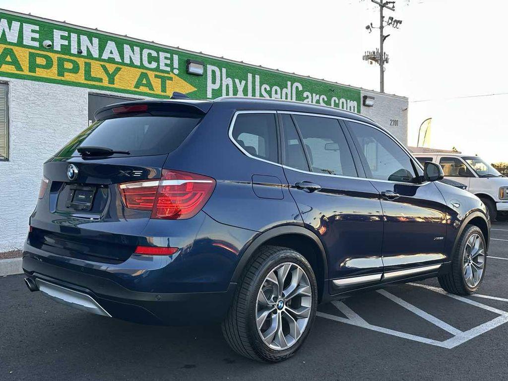 used 2017 BMW X3 car, priced at $12,800