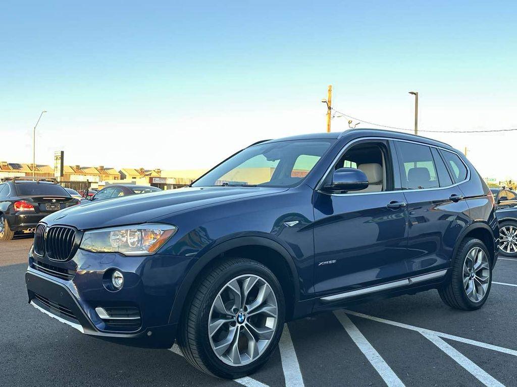 used 2017 BMW X3 car, priced at $12,800