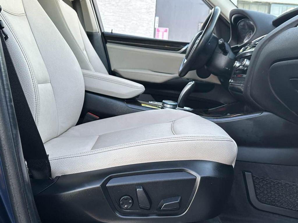 used 2017 BMW X3 car, priced at $12,800