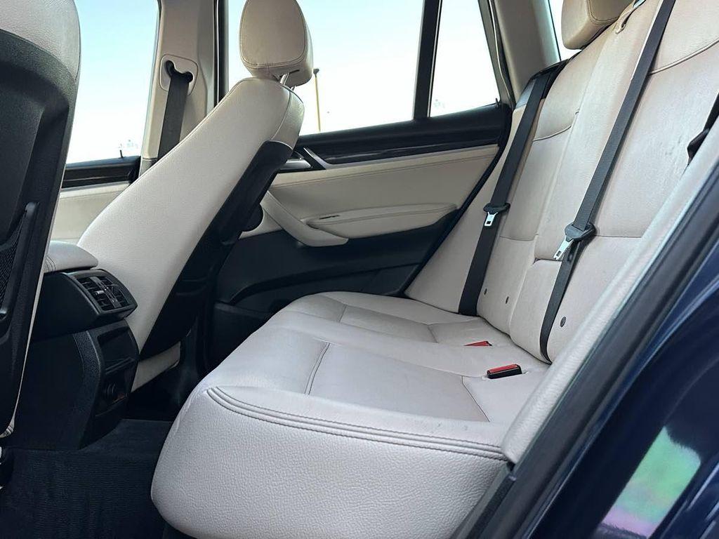 used 2017 BMW X3 car, priced at $12,800