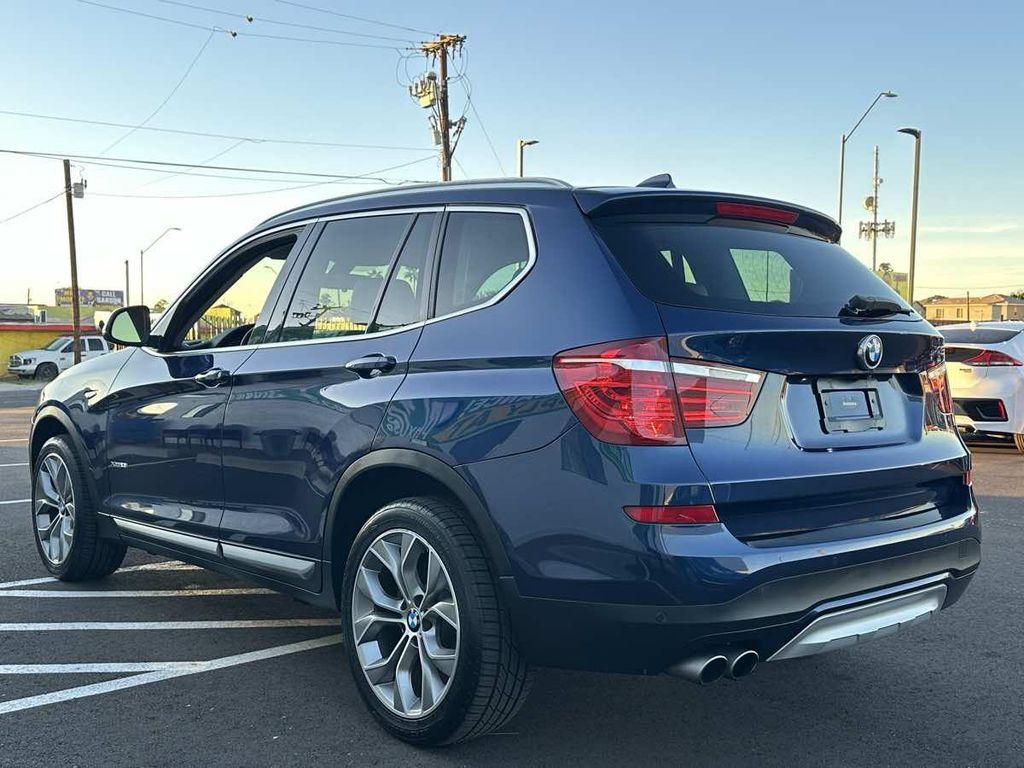 used 2017 BMW X3 car, priced at $12,800