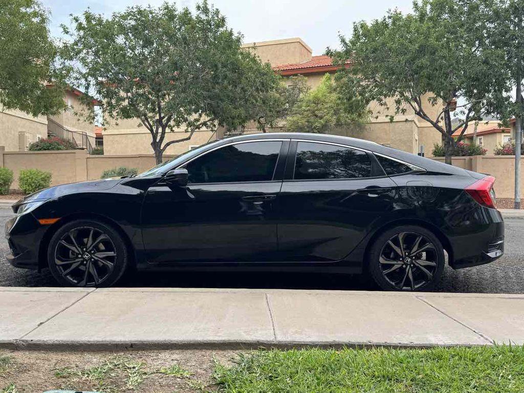 used 2020 Honda Civic car, priced at $16,000