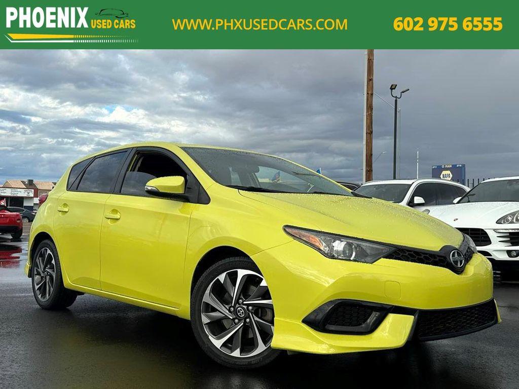 used 2016 Scion iM car, priced at $8,800