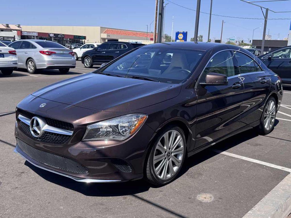 used 2018 Mercedes-Benz CLA 250 car, priced at $13,800