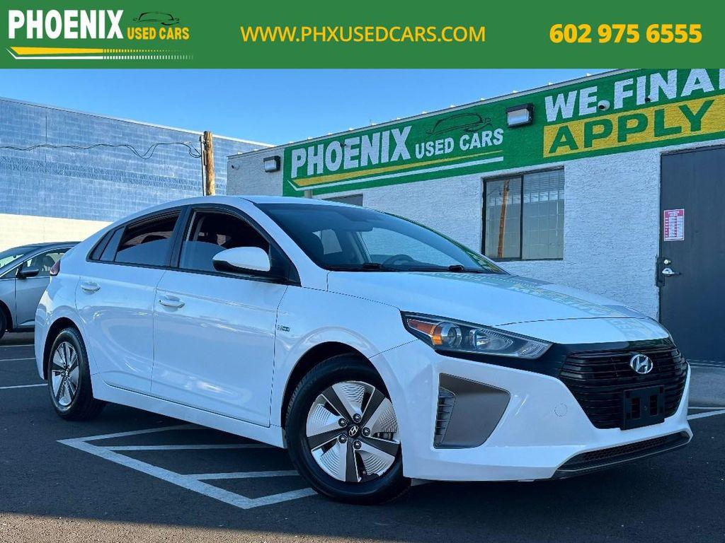 used 2019 Hyundai Ioniq Hybrid car, priced at $12,000
