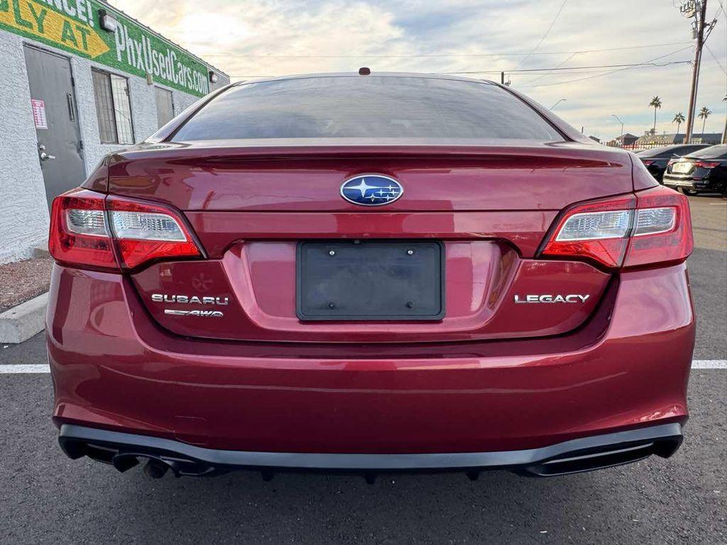 used 2019 Subaru Legacy car, priced at $15,000
