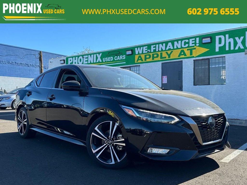 used 2023 Nissan Sentra car, priced at $18,500