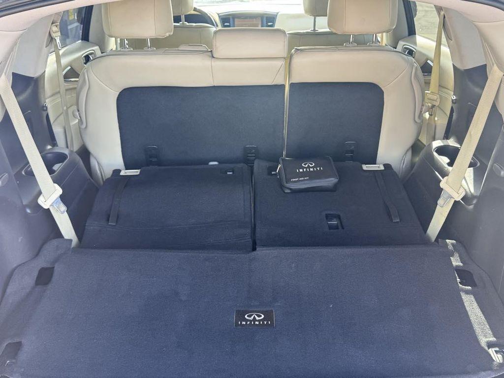used 2016 INFINITI QX60 car, priced at $8,500