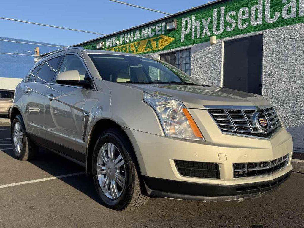 used 2014 Cadillac SRX car, priced at $10,500