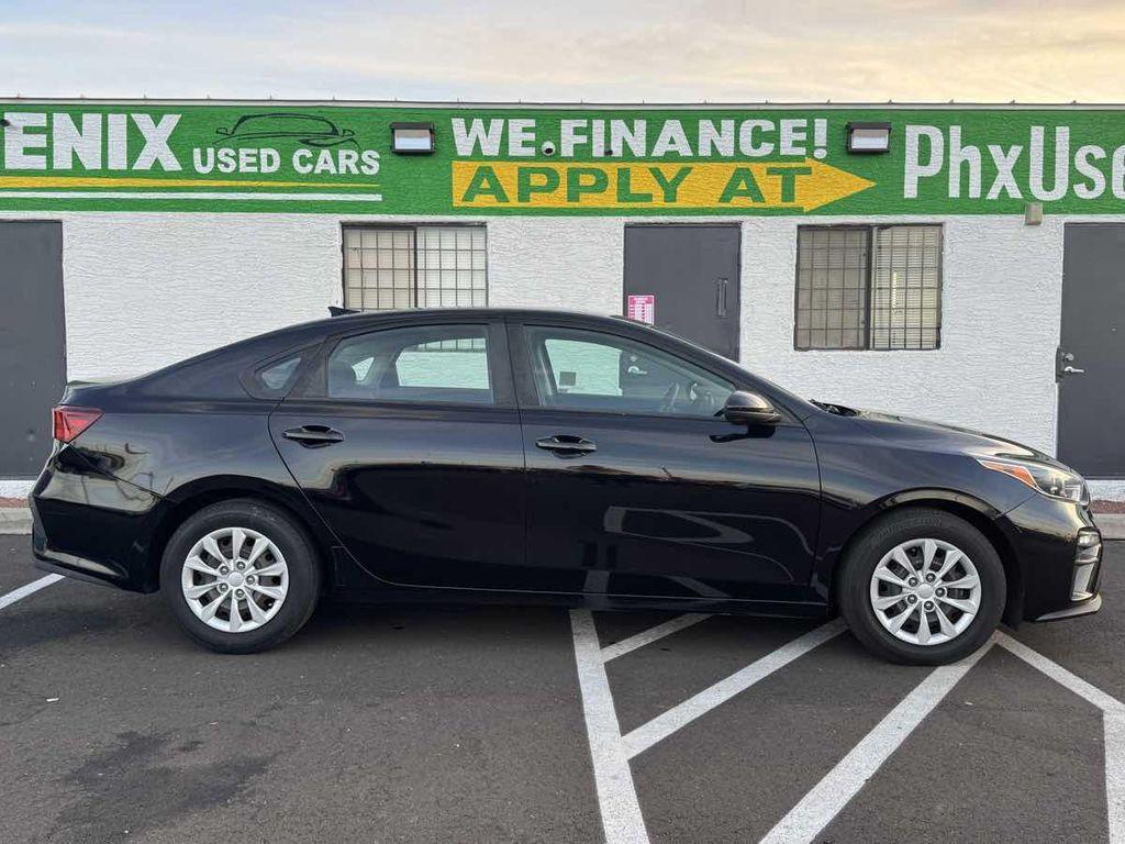 used 2020 Kia Forte car, priced at $10,000